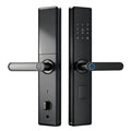 Rental house guesthouse smart lock remote fingerprint password lock hotel hotel lock anti-theft wooden door digital door lock
