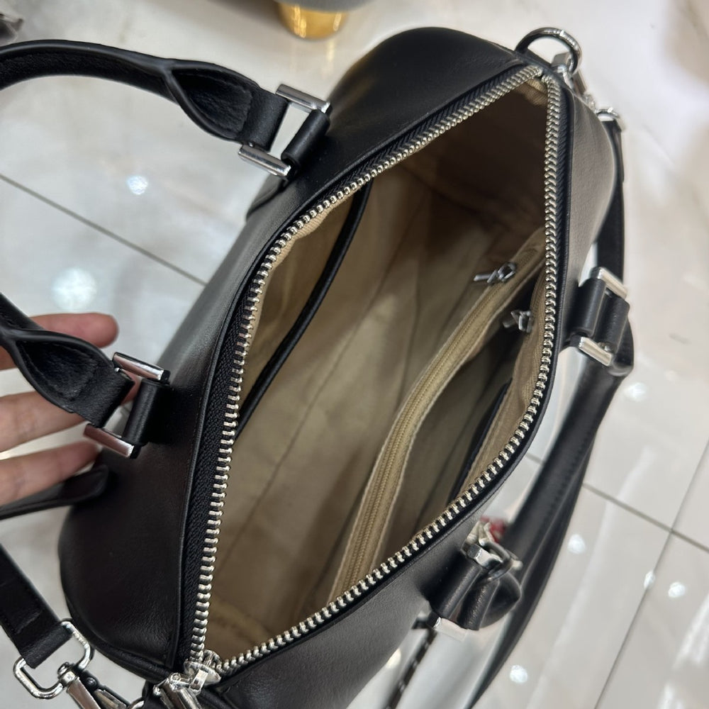 Genuine leather pillow bag women's 2024 new top layer vegetable tanned cowhide fashioneasiest for match soft leather satchel women's bag crossbody bag