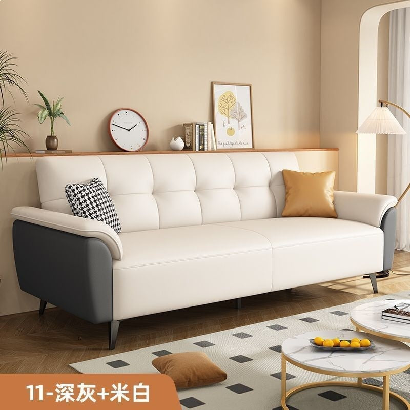 Sofa bed all-in-one dual-purpose multi-functional dual-purpose modern casual living room apartment small apartment single double foldable sand