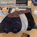 Kids sweatpants girl spring & fallembroidercasual pants loose scimitar pants small and medium-sized children drapedcasual baby girl sweatpants
