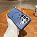 samsung s26 ultra phone case - irregular mecha style, lens protection, anti-drop, skin-feel matte, magnetic protective cover