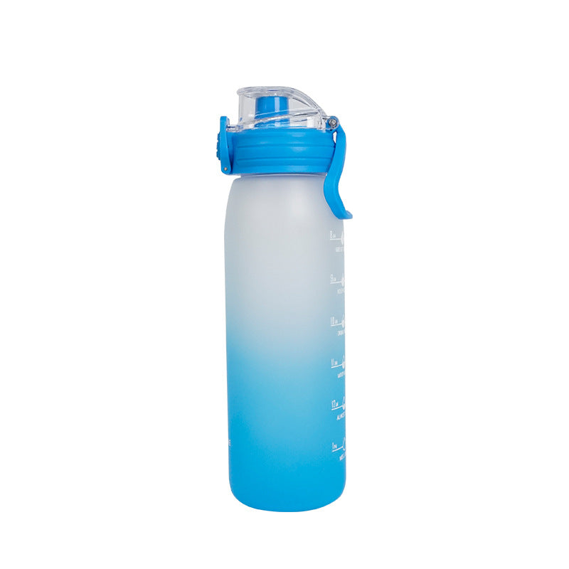 Carefully selected portable direct drinking plastic cups, high-end souvenirs, plastic water cups, spring caps, sealed and leak-proof sports water cups