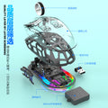 Viper bm560 bluetooth wireless tri-mode mouse - transparent design for desktop, laptop, office, and business use