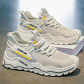 2026 summer new arrival: men's hollow-out mesh shoes - breathable, stylish, versatile dad shoes, casual athletic running sneakers, trendy footwear