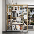 Floor-standing storage rack, living room partition, multi-layer bookshelf, flower rack, balcony flower pot rack, casual bogu rack, office display rack