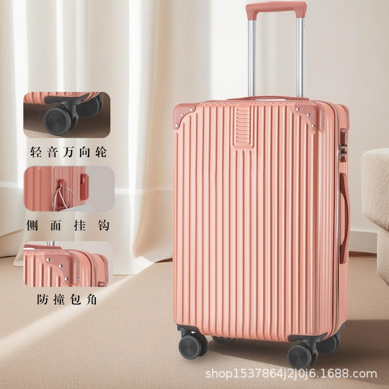 New multi-functional child and mother suitcase, large-capacity men's and women's trolley case, universal wheel password case, suitcase 20 inches