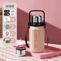 New arrival diamond-shaped portable thermos kettle large-capacity water cup 316 outdoor stainless steel portable men's and women's home campus