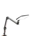 Live broadcast dedicated food photography overhead shooting bracket desktop folding cantilever rod universal fill light bracket tablet lighting