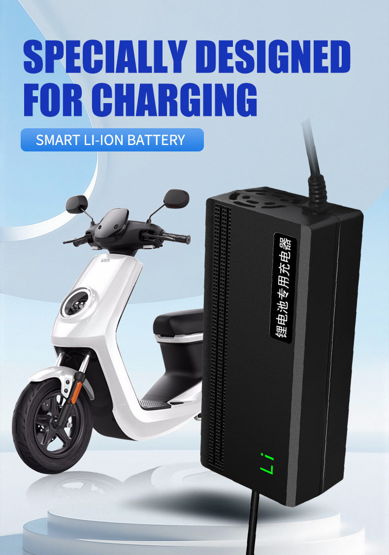 12v5a lithium battery charger 1a2a3a5a6a10a outdoor movable power supply lithium battery special charger