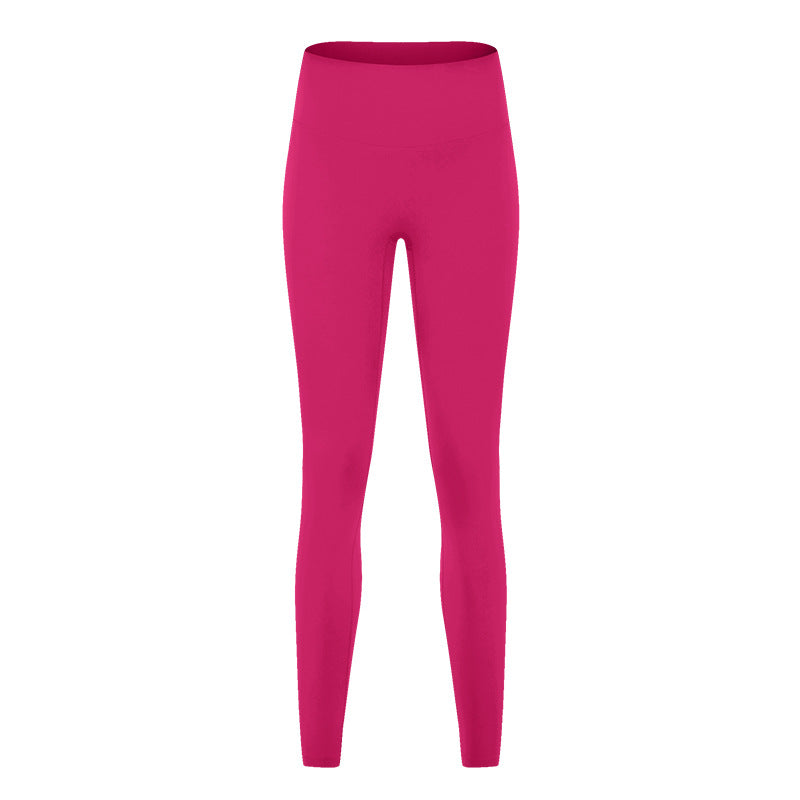 New high-waisted, seamless yoga leggings - barely-there feel, lifts your butt, no camel toe - perfect for running, fitness, and yoga (style 19108)