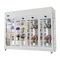Flower preservation cabinet air-cooled display cabinet refrigerator commercial freezer flower shop bouquet vertical air-cooled refrigerator