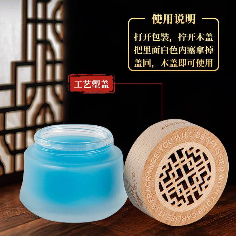 Tarot aromatherapy solid balm car perfume car ornaments manufacturer direct approval fragrance diffusion balm light fragrance long-lasting