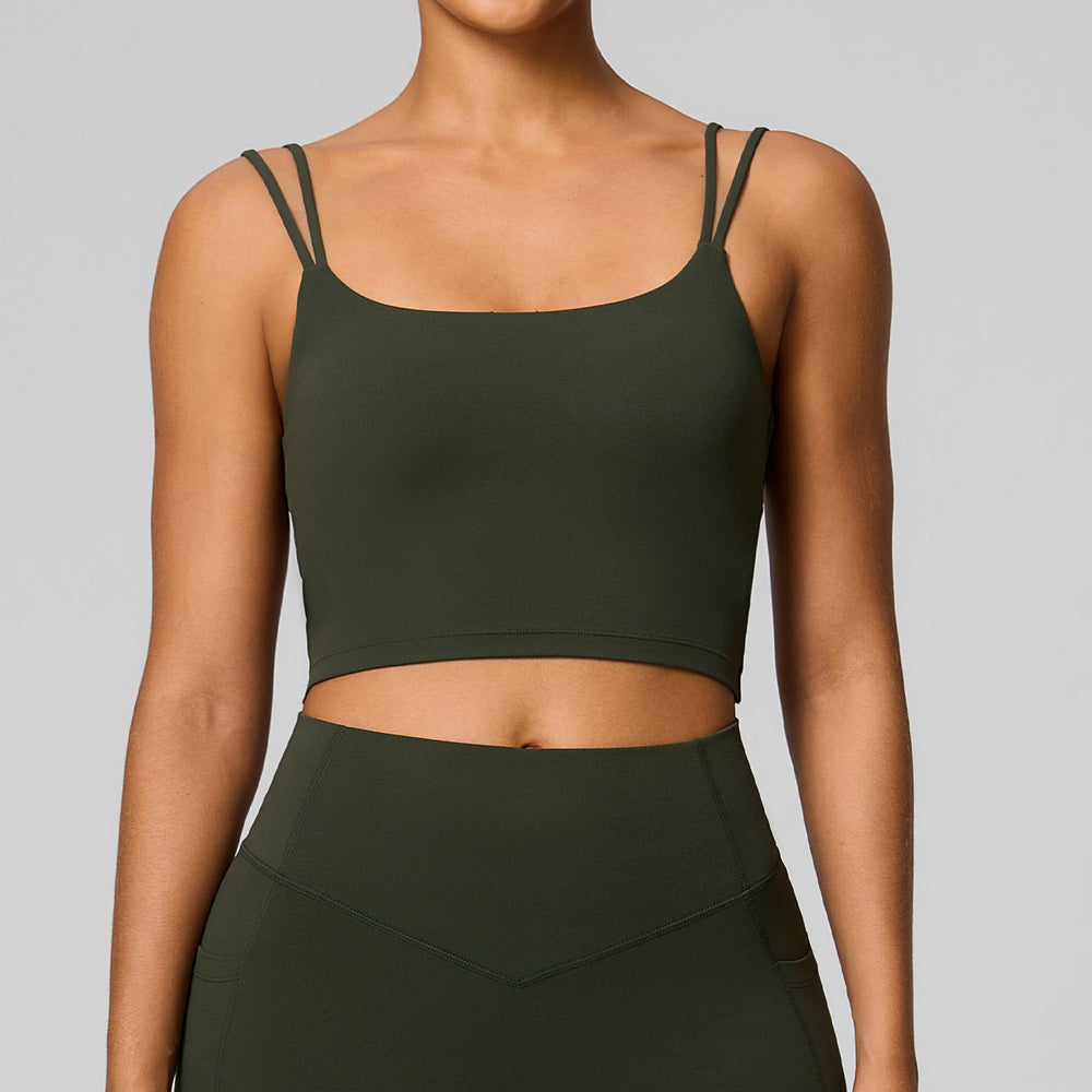 European and american new pocket yoga outfit women's set high waist shaping stretch fitness set quick-dry breathable activewear