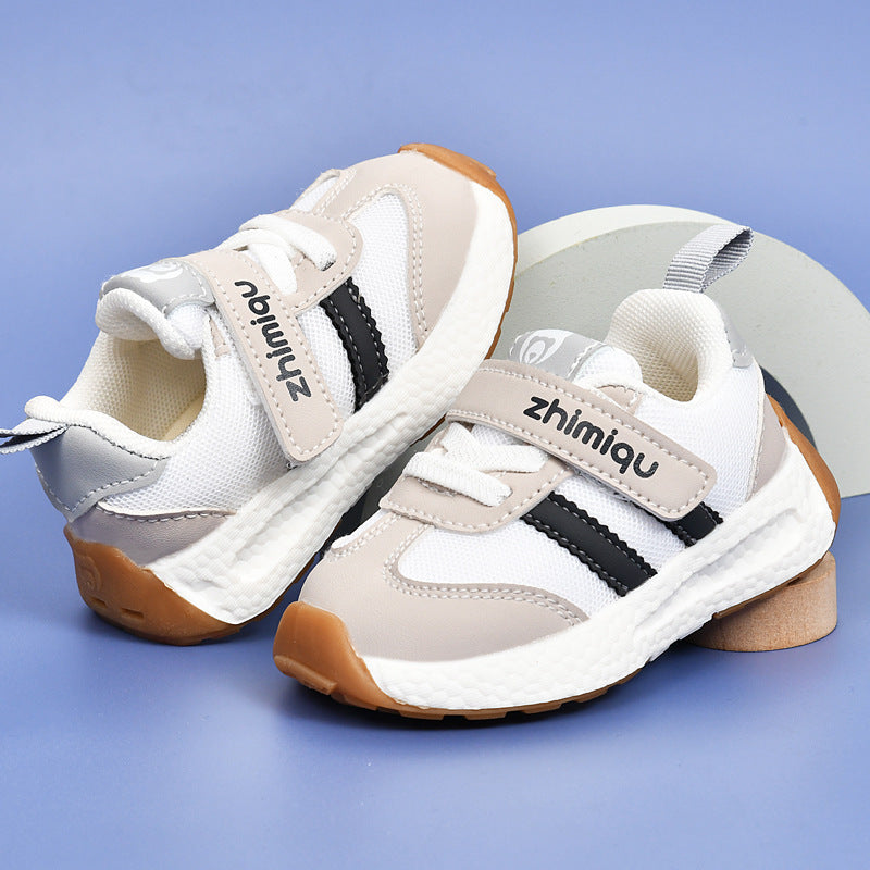Toddler shoes for boys, spring and autumn, 0-1-2 years old, soft sole infant shoes, children's shoes, infant and toddler shoes for girls