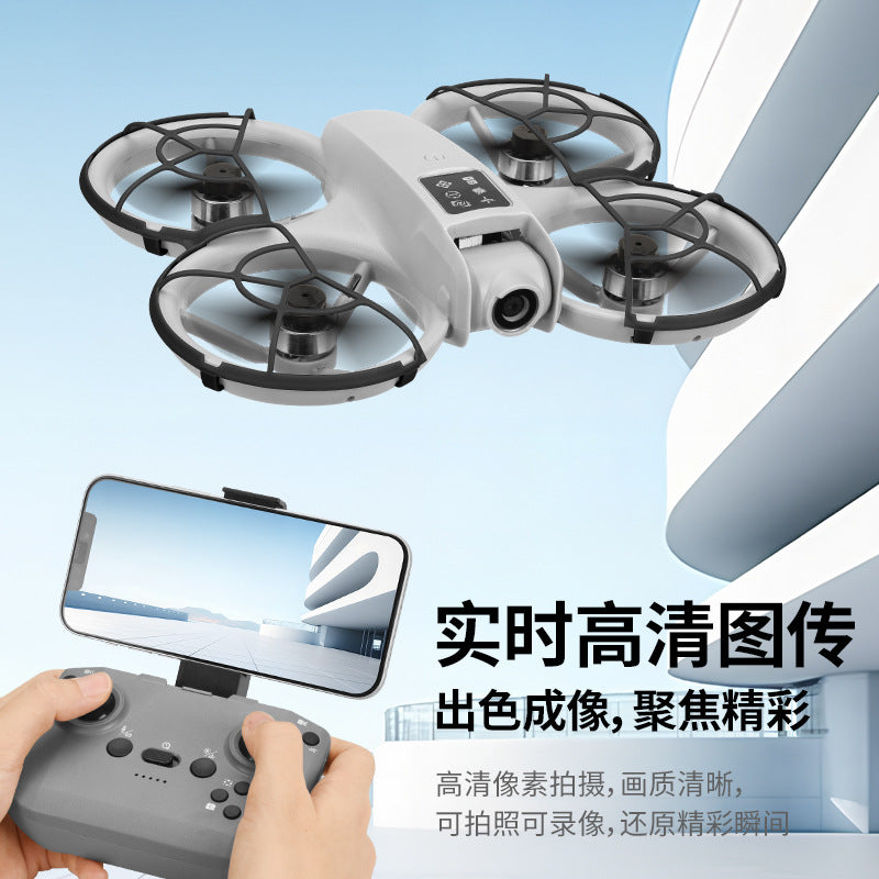 new mini drone star patrol-x4 aerial photography obstacle avoidance crossing machine dual camera lighting aircraft
