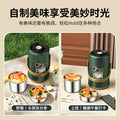316 stainless steel vacuum insulated food jar - triple-layer sealed lunch box, portable home meal container, student handheld thermos