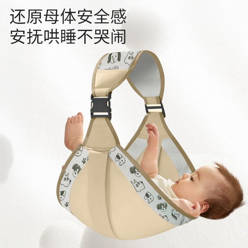Baby carrier: your ultimate hands-free solution for outings! new lightweight and easy-to-use design for effortless baby carrying