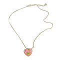 Flower love pendant pearl necklace for women easiest for matchniche style design popular necklace korean fashionsweet clavicle chain