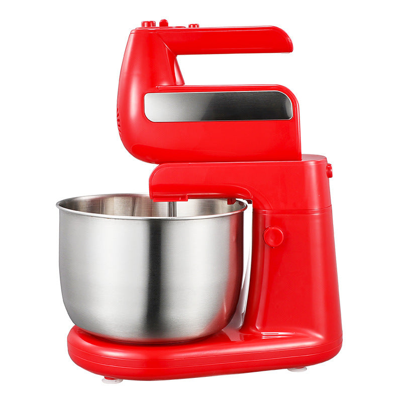 Ready-to-ship cross-border handheld electric whisk, countertop electric mixer, and dough mixer for home kitchen use