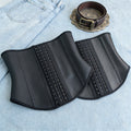 Influencer-approved latex shapewear: tummy control, waist cincher, and workout support for fitness, weightlifting, and dance. sport belt included