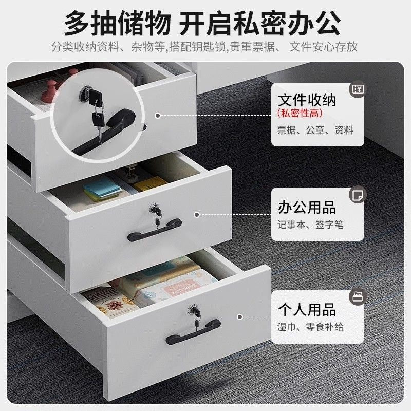Computer desk desktop home gaming desk bedroom desk with drawer student writing desk minimalist modern office desk