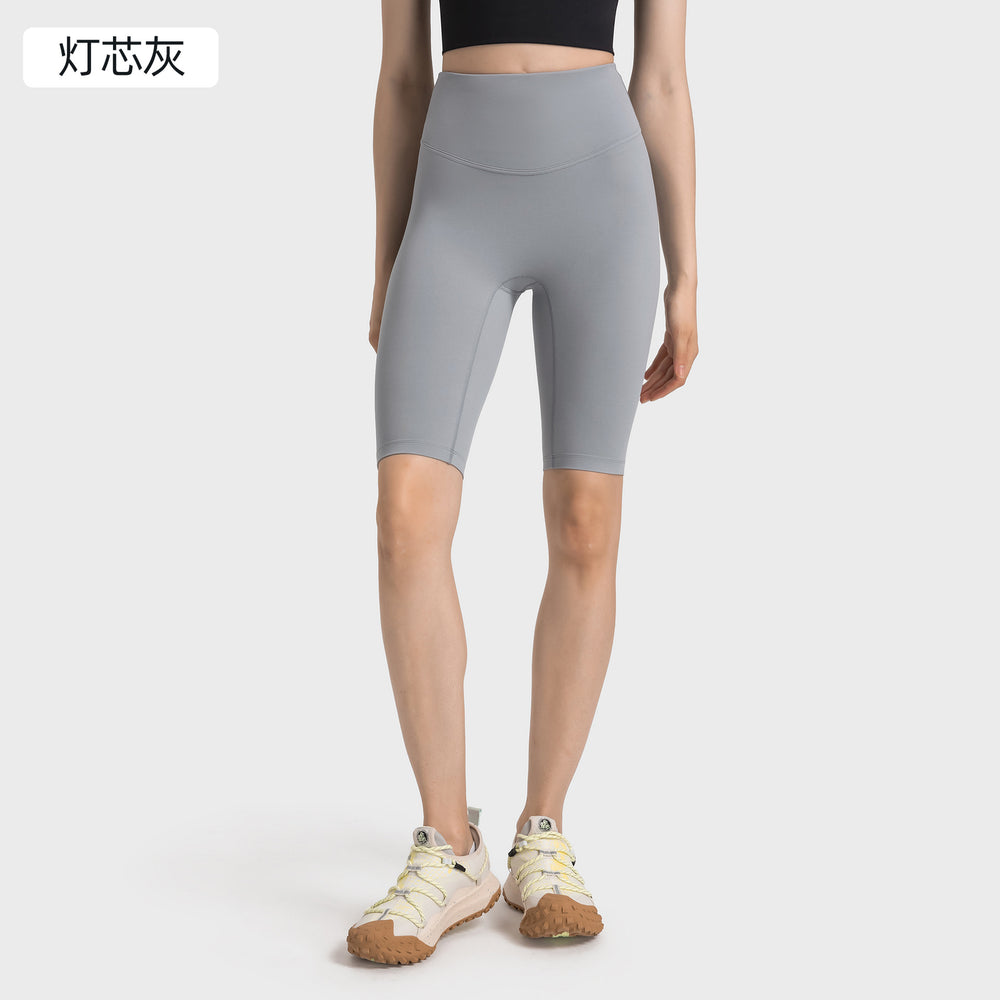 Evrlue high-waisted, anti-roll, tummy-control, butt-lifting yoga leggings - stretchy workout capris for women - dk388