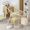 Clothes drying rack floor-standing foldablefor home indoor balcony baby cooling clothes hanger thickened thick clothes drying rack