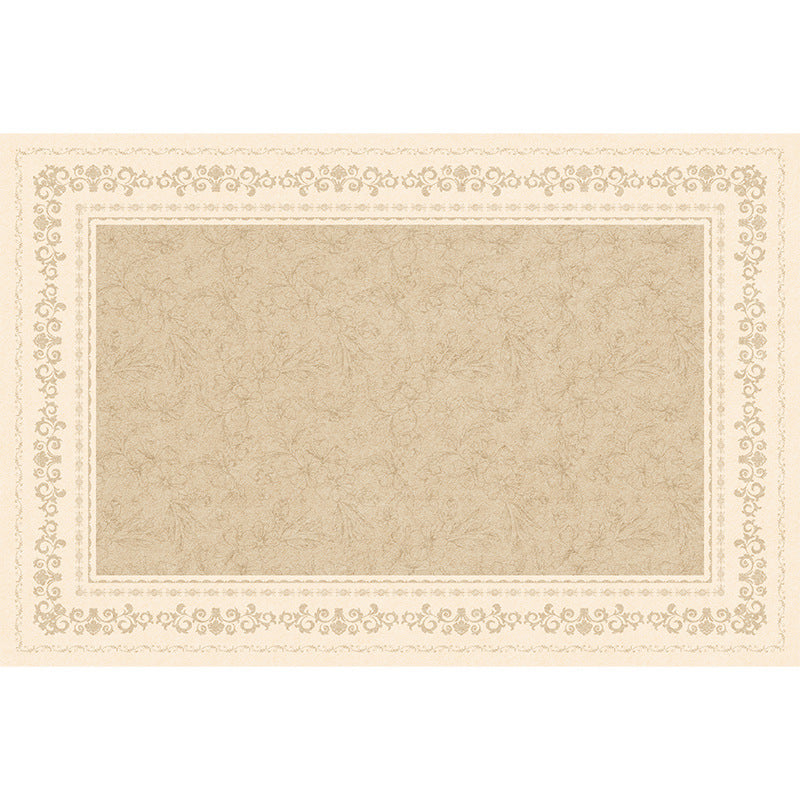 French round carpet  new living room sofa bedroom bedside balcony floor mat non-slip chair computer chair special shape