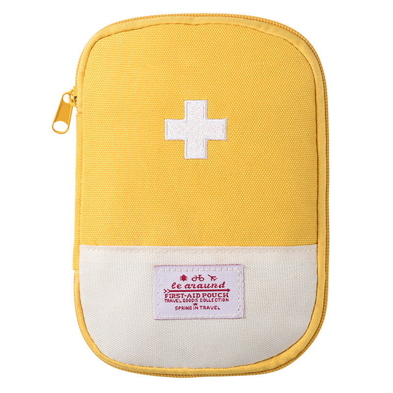Portable medical bag Portable medicine storage bag Cross small medicine bag Travel storage medicine bag