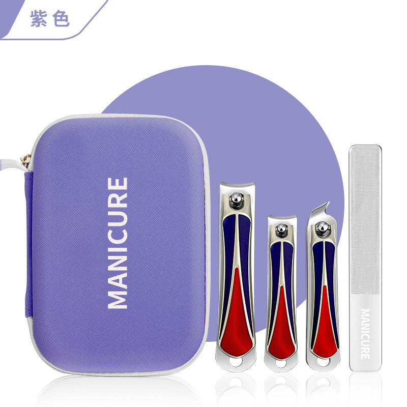 New in stock nail clippers for home nail clipper suit simple manicure tools slant nail clippers gift wholesale