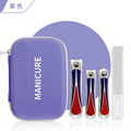 New in stock nail clippers for home nail clipper suit simple manicure tools slant nail clippers gift wholesale