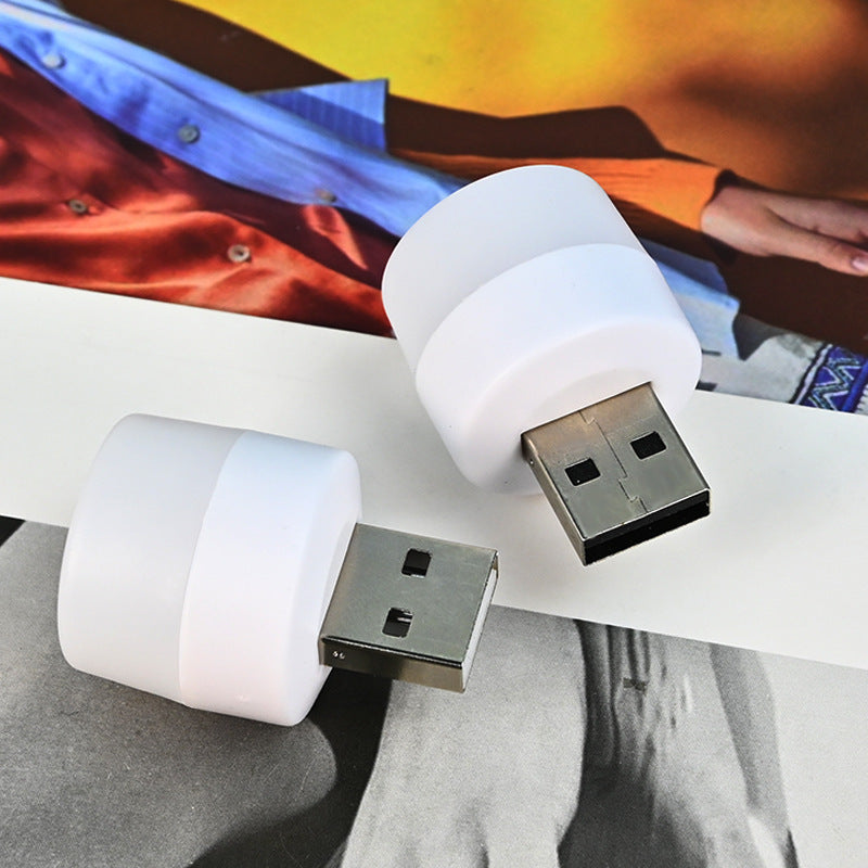 Usb night light led desk lamp for bedroom, home bedside charging, nursing, white light, warm light, creative night light, customizable