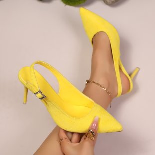 summer new arrivals: high-heeled sandals for cross-border e-commerce, plus sizes available. 0.5cm heel height variance. wholesale options available. dropshipping to  and