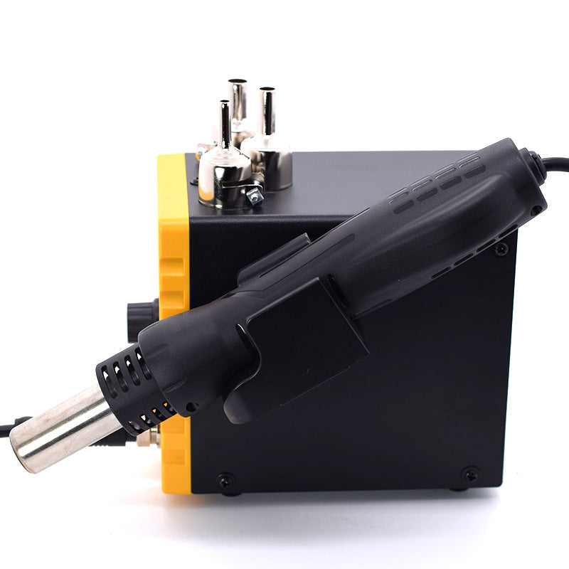 Debaolong adjustable temperature hot air gun dismantling and welding table maintenance 858CH electric soldering iron constant temperature lightweight temperature memory