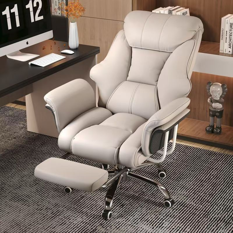 Boss chair, gaming chair, reclining computer chair, for home office chair, plaid sedentary office single study chair