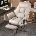 Boss chair, gaming chair, reclining computer chair, for home office chair, plaid sedentary office single study chair