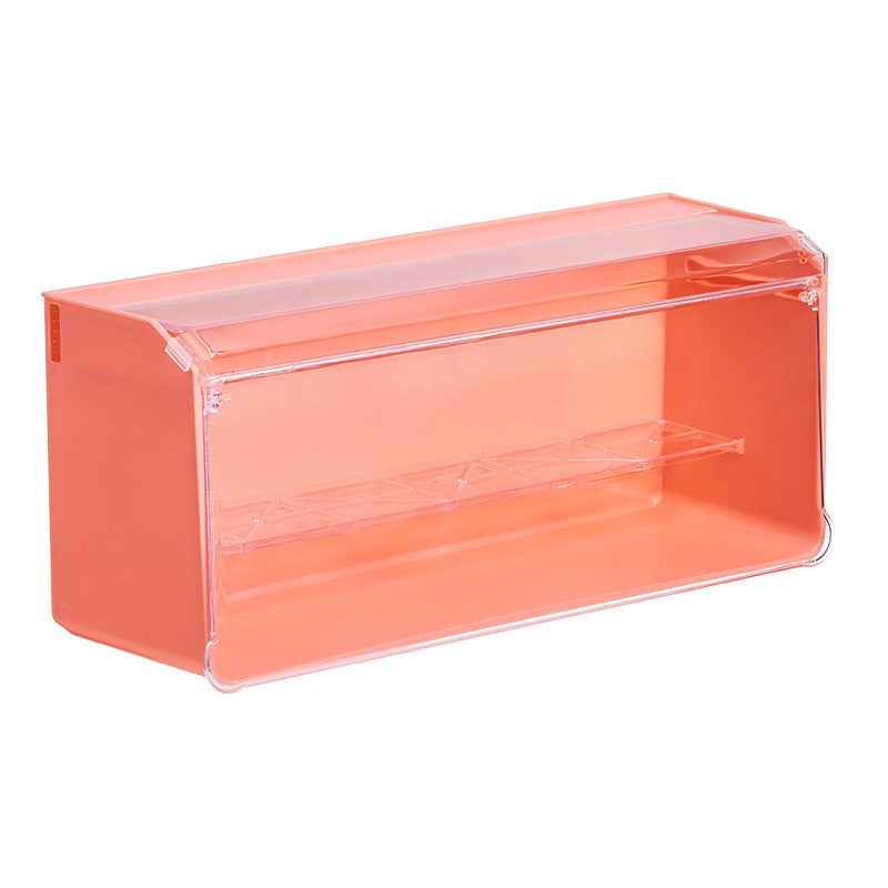 Blind Box POP MART Storage High Plastic Display Stand Figure Storage Acrylic Doll Lego Display Cabinet