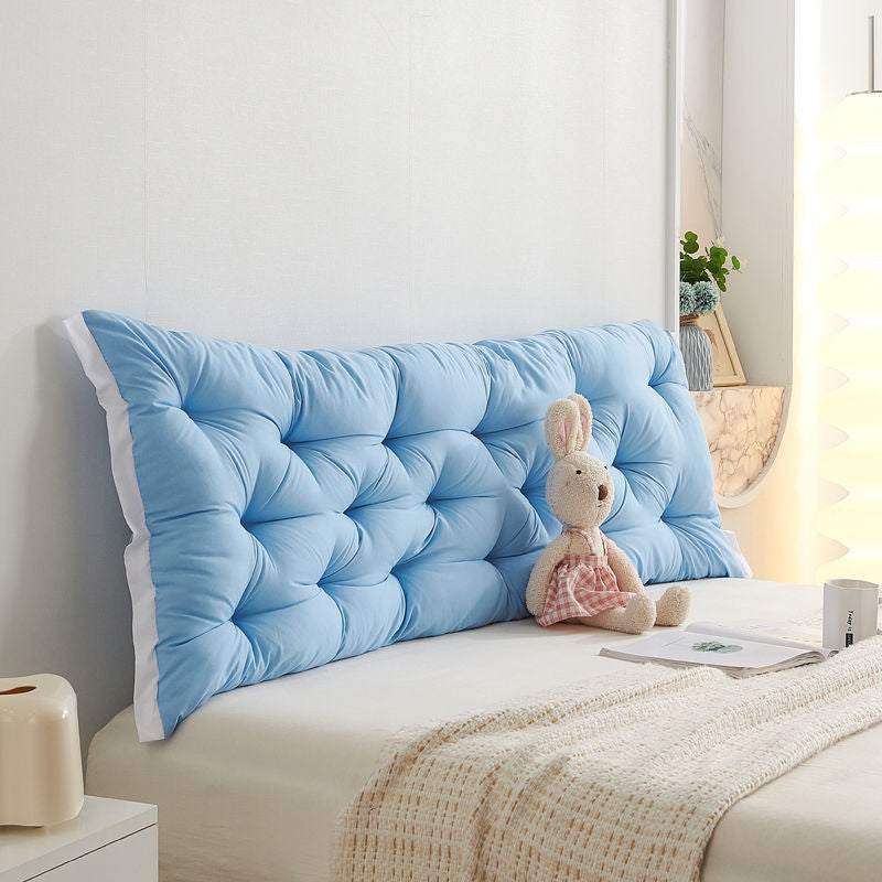 Bed head cushion bedroom princess ins pillow bed backrest tatami soft bag dormitory sofa anti-collision waist protector