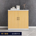 Low cabinet-gold oak color