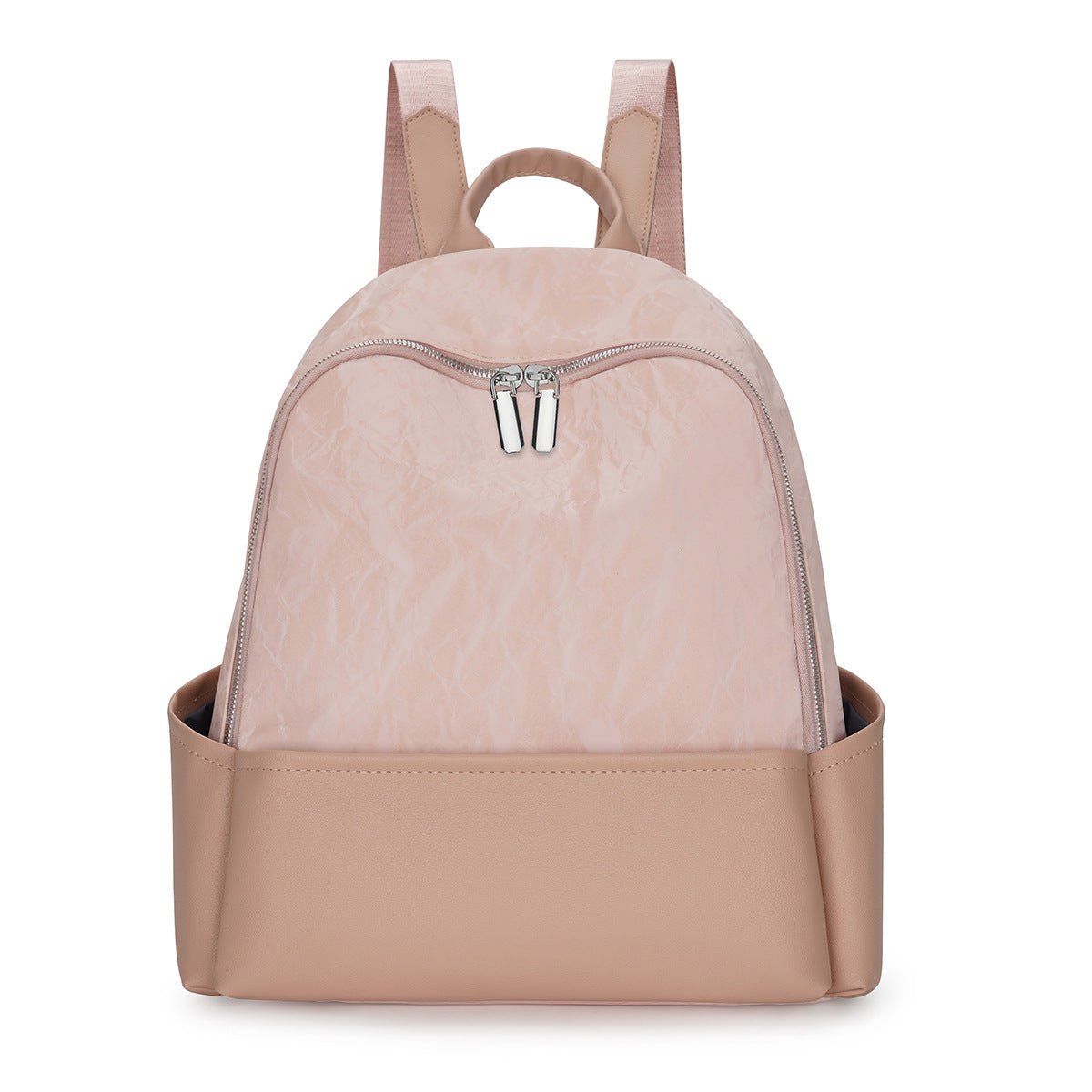 Spring and summer new Internet celebrity small fresh backpack college style women's bag manufacturers wholesale  export  hair