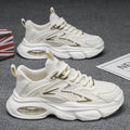 2006 spring new men's breathable mesh sneakers - hot selling youth athletic shoes, casual chunky sole, versatile dad shoes, trendy footwear