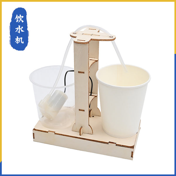 DIY water dispenser DIY technology small production children's science experiment small invention creative handmade teaching aids material package