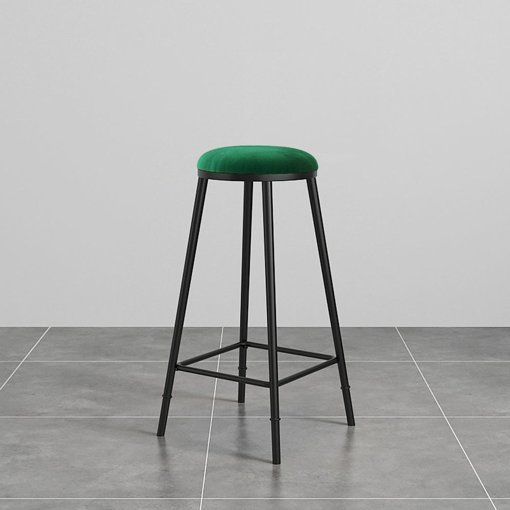Accessible luxury bar chair for home modern casual bar chair high stool kitchen island chair bar stool front desk bar chair