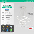 2026 new living room dining room pendant light, light luxury nordic led bedroom lamp, popular lighting fixture, high-end modern minimalist style