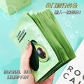 popular avocado plant extract makeup remover wipes, cleansing, moisturizing and moisturizing makeup remover wipes, convenient makeup remover wipes