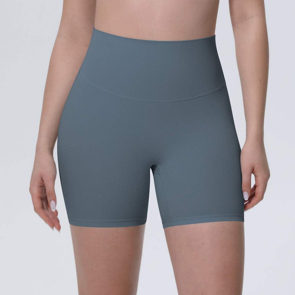 New arrival: lightweight, ice-silk, skin-friendly, breathable, compression solid color yoga pants - perfect for running, fitness, and yoga. available in 3/4 length shorts