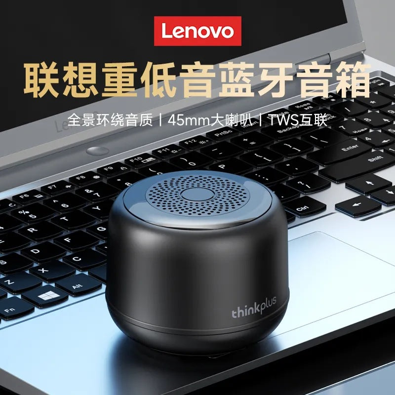 Lenovo thinkplus k14 bluetooth speaker outdoor car subwoofer high volume portable mini speaker tws