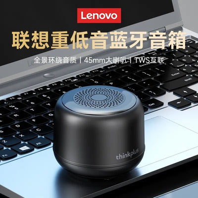 Lenovo thinkplus k14 bluetooth speaker outdoor car subwoofer high volume portable mini speaker tws