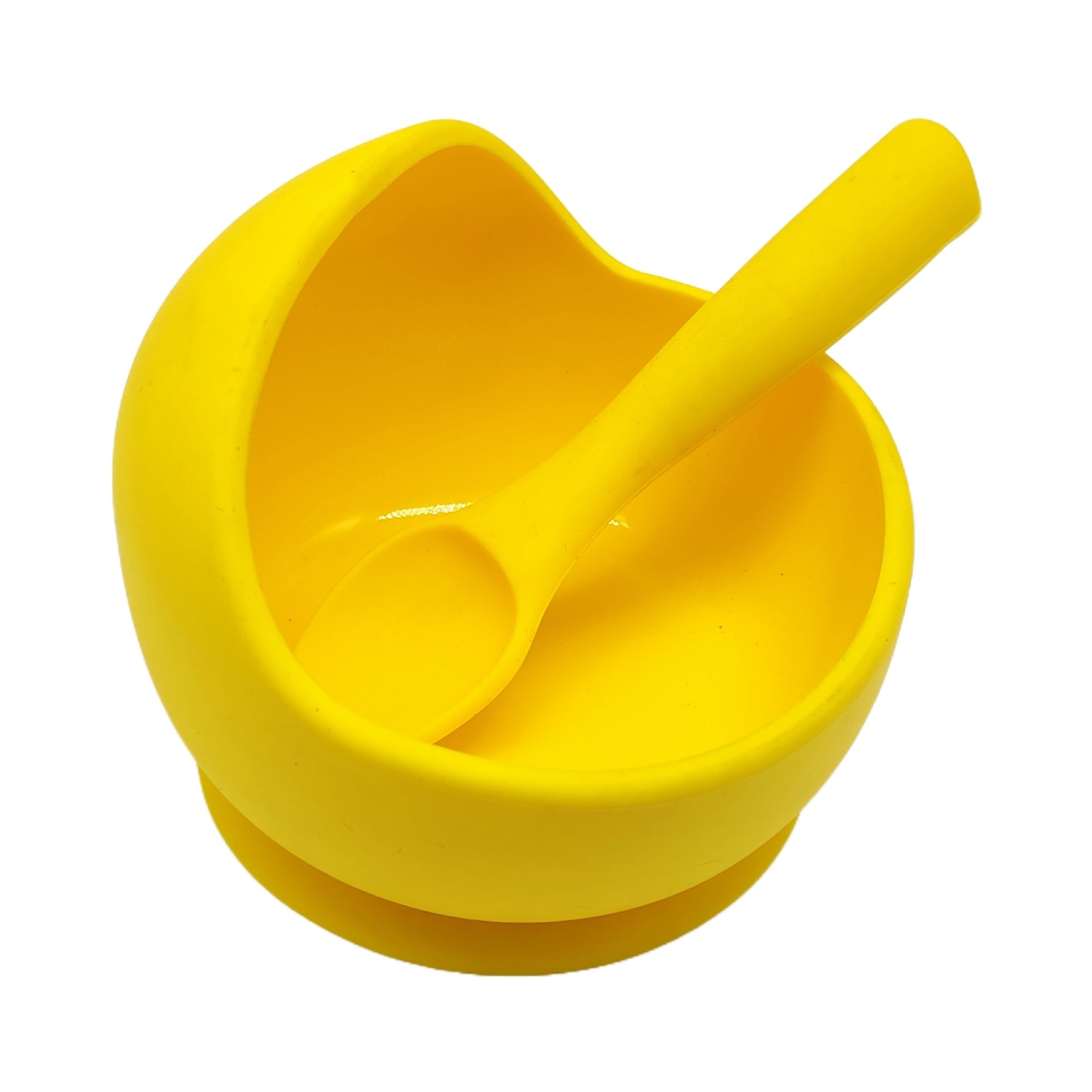 Cross-border supply Children's silicone dinner plates Eating complementary food bowls Anti-drop suction cups Feeding tableware Forks and spoons Silicone bowl sets