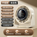 Desktop fan - powerful circulation, turbine design, office, home, student dorm, wall-mountable, silent, rechargeable electric fan